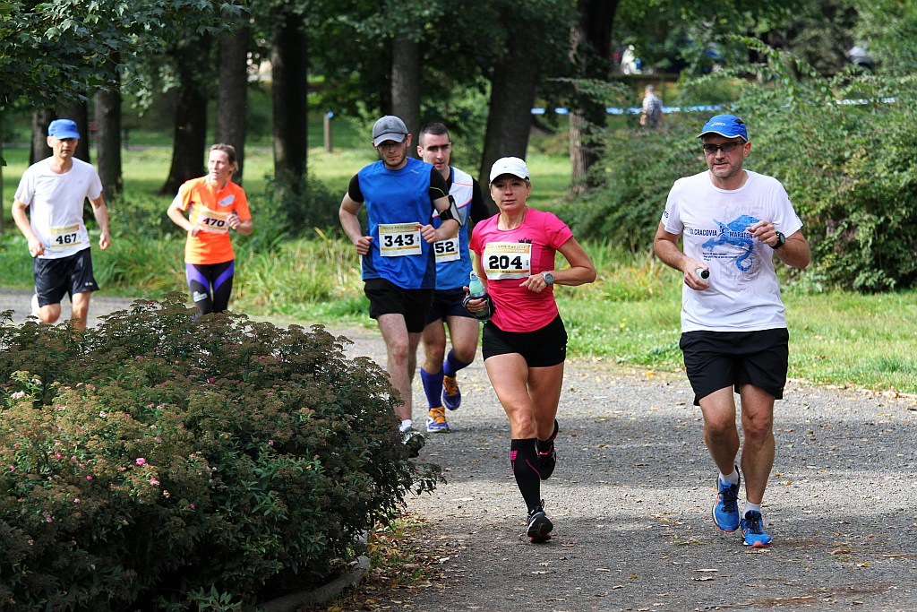 Ponad 400 biegaczy wystartowało w Legnickim Półmaratonie (1)