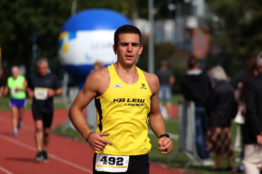 Viktor Nagirnjak z Ukrainy zwycięzca Legnickiego Półmaratonu (2)
