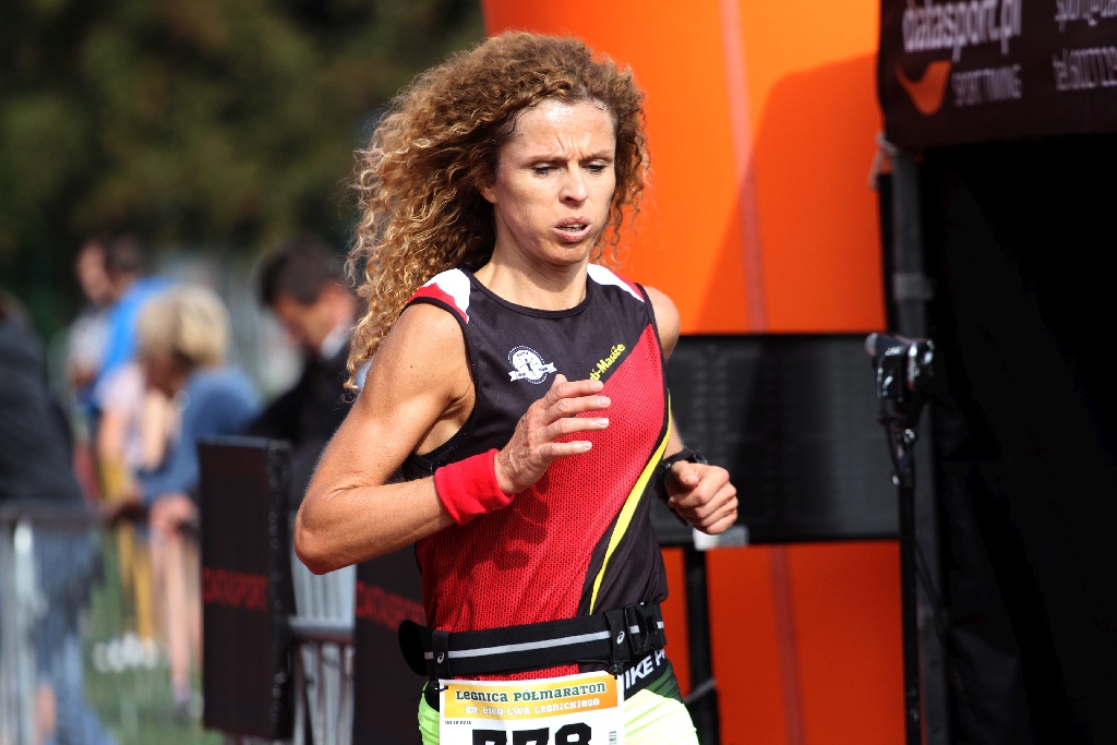 Viktor Nagirnjak z Ukrainy zwycięzca Legnickiego Półmaratonu (2)