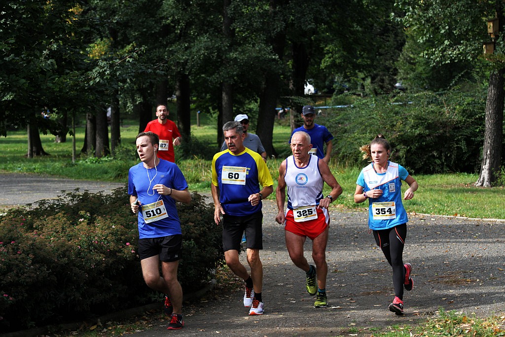 Ponad 400 biegaczy wystartowało w Legnickim Półmaratonie (1)