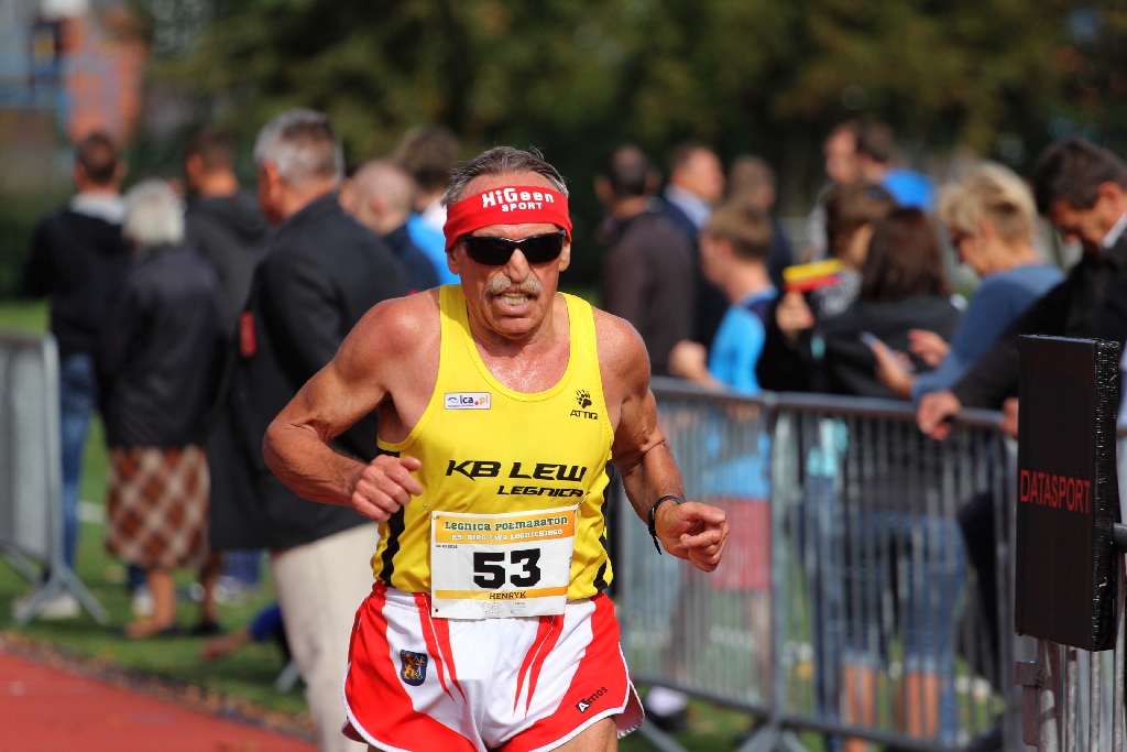 Viktor Nagirnjak z Ukrainy zwycięzca Legnickiego Półmaratonu (2)