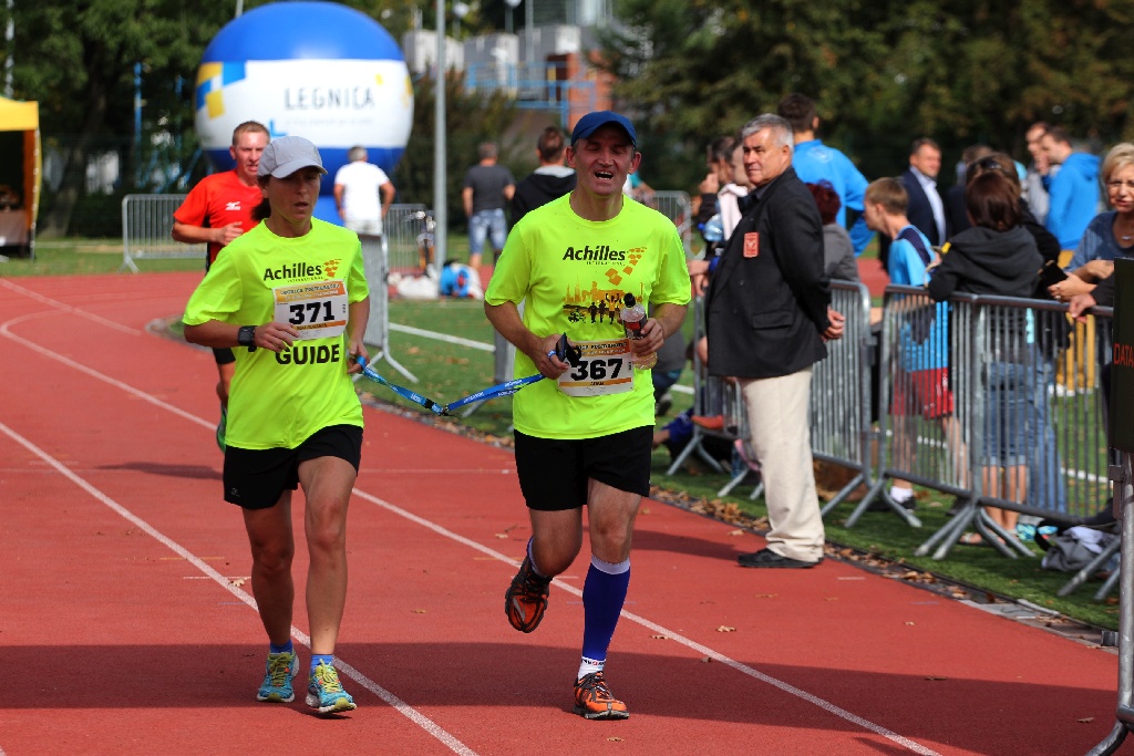Viktor Nagirnjak z Ukrainy zwycięzca Legnickiego Półmaratonu (2)