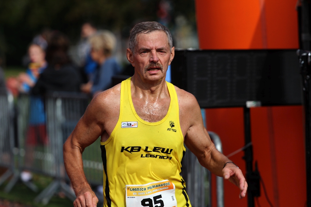 Viktor Nagirnjak z Ukrainy zwycięzca Legnickiego Półmaratonu (2)