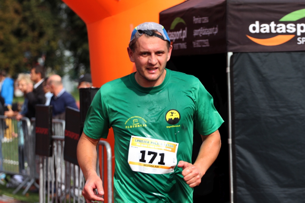 Viktor Nagirnjak z Ukrainy zwycięzca Legnickiego Półmaratonu (2)