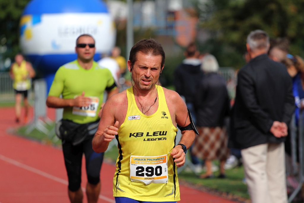 Viktor Nagirnjak z Ukrainy zwycięzca Legnickiego Półmaratonu (2)
