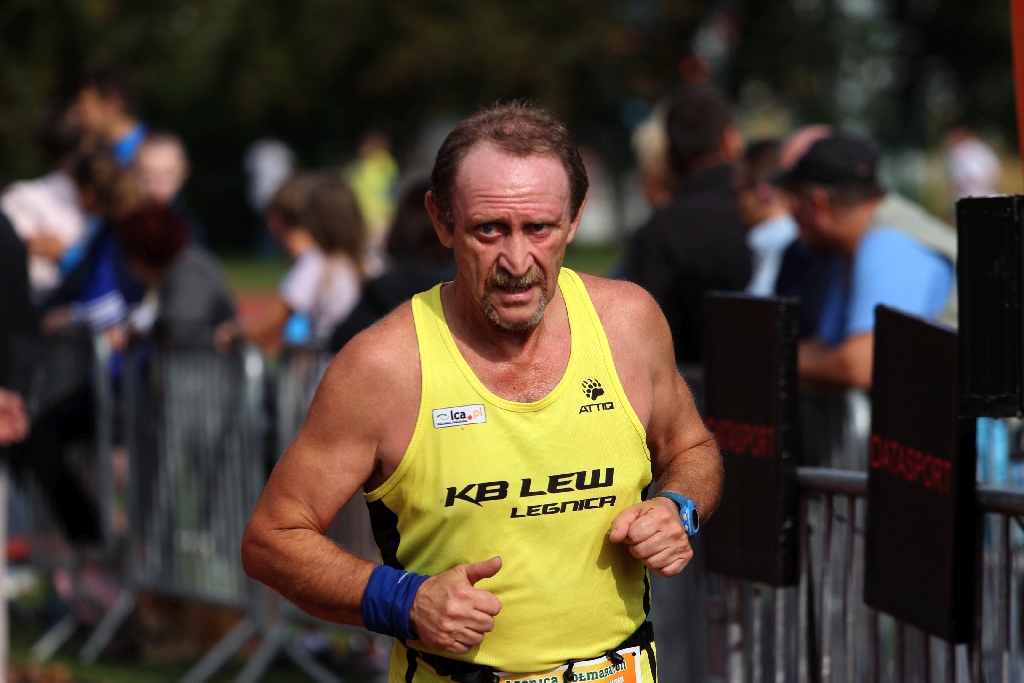 Viktor Nagirnjak z Ukrainy zwycięzca Legnickiego Półmaratonu (2)