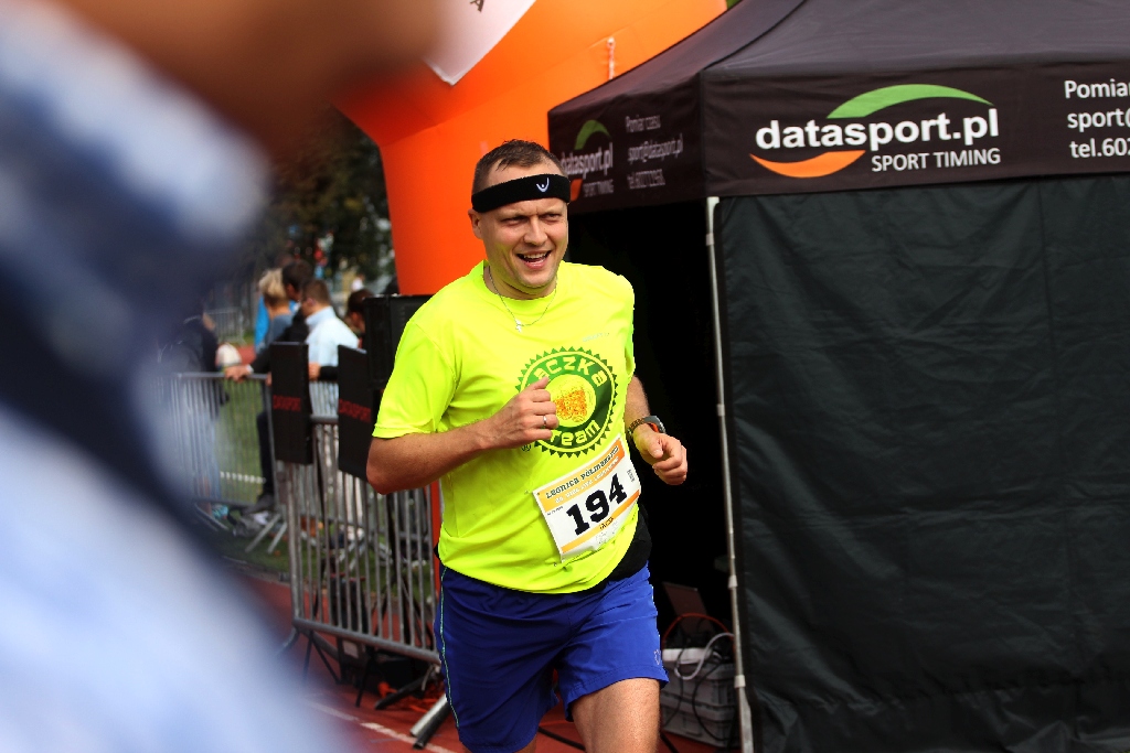 Viktor Nagirnjak z Ukrainy zwycięzca Legnickiego Półmaratonu (2)