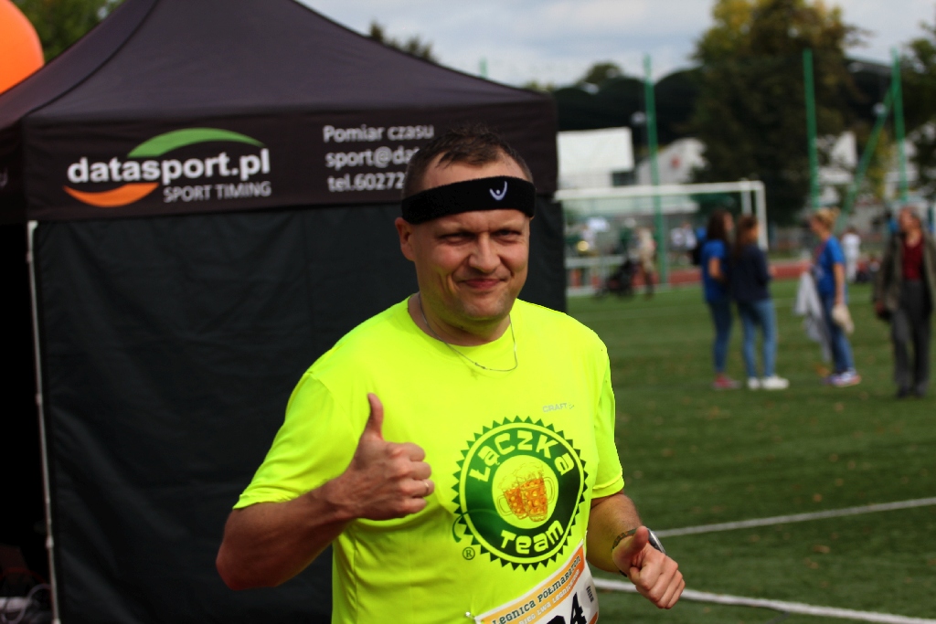 Viktor Nagirnjak z Ukrainy zwycięzca Legnickiego Półmaratonu (2)