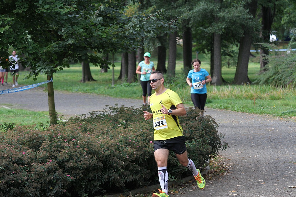 Ponad 400 biegaczy wystartowało w Legnickim Półmaratonie (1)