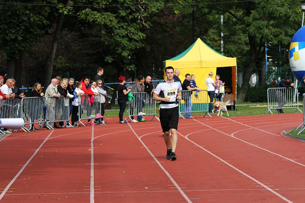 Ponad 400 biegaczy wystartowało w Legnickim Półmaratonie (1)