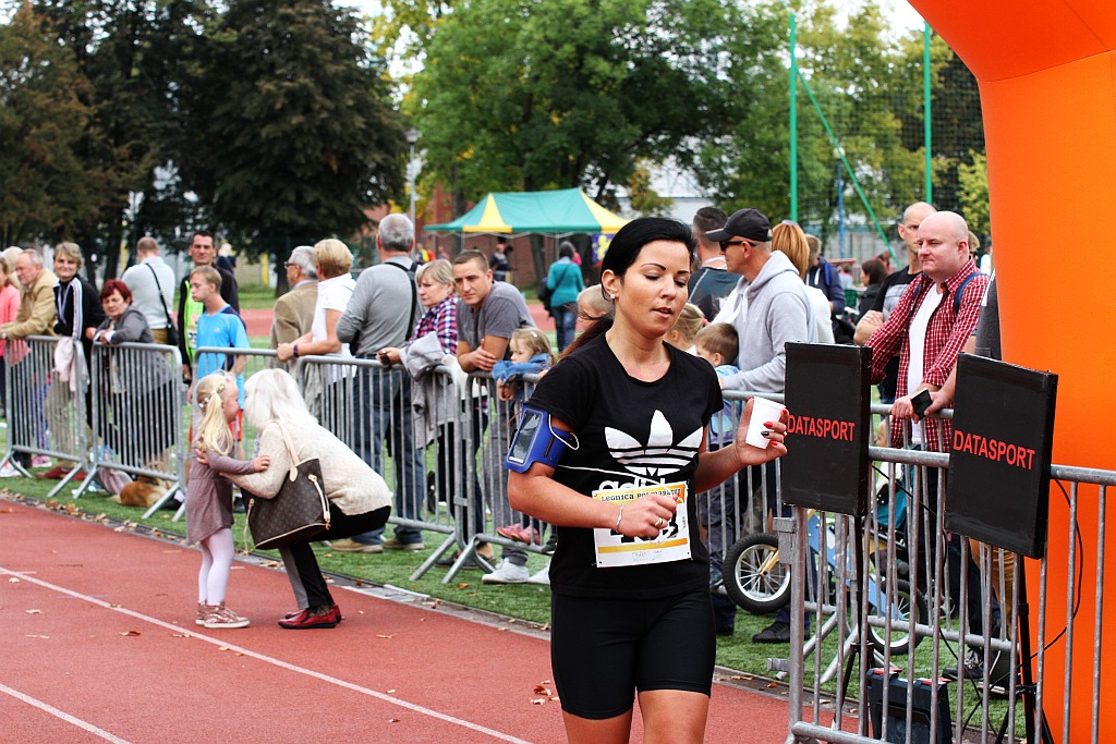 Ponad 400 biegaczy wystartowało w Legnickim Półmaratonie (1)