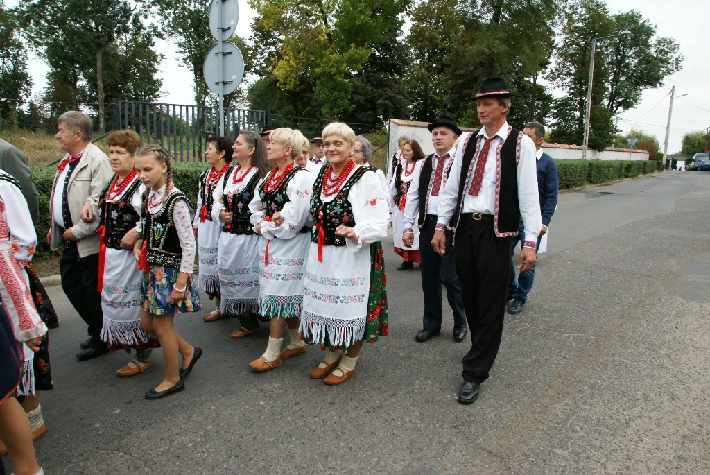 W Kunicach odbyła się Folk Biesiada z udziałem zespołów ludowych