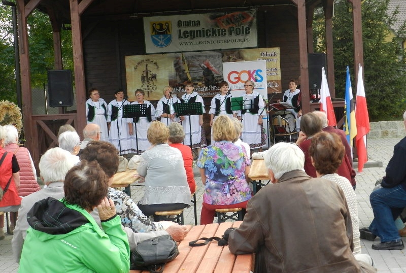 Międzynarodowe dożynki odbyły się w Nowej Wsi Legnickiej
