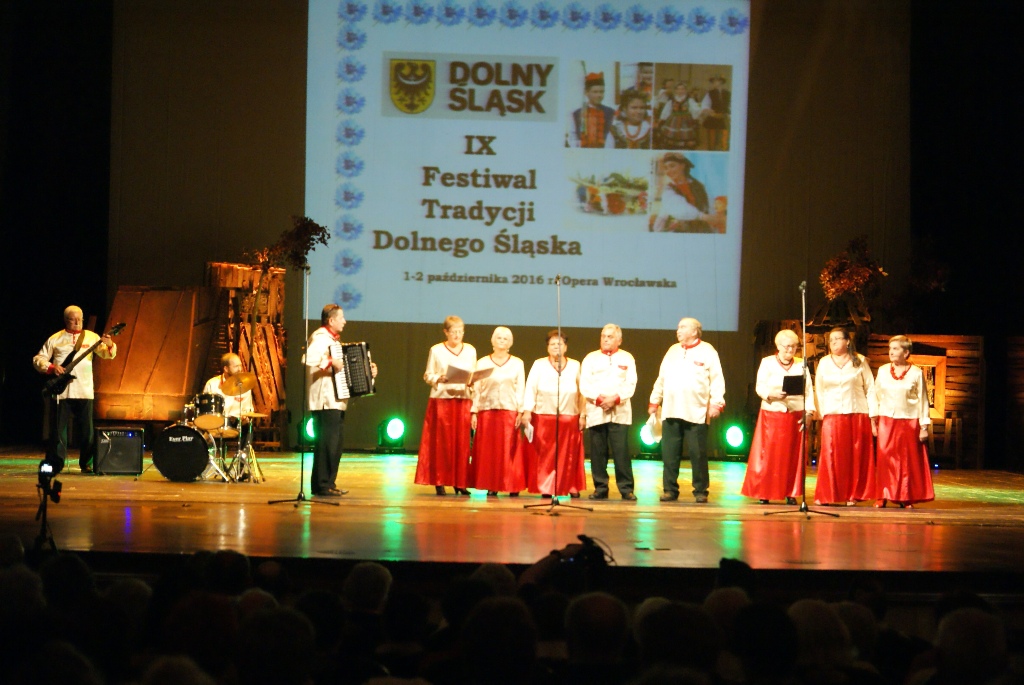 Kapela Kunice pojechała na IX Festiwal Tradycji Dolnego Śląska