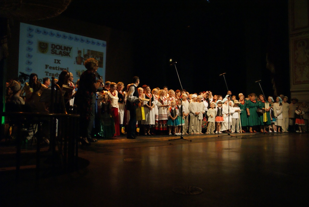Kapela Kunice pojechała na IX Festiwal Tradycji Dolnego Śląska