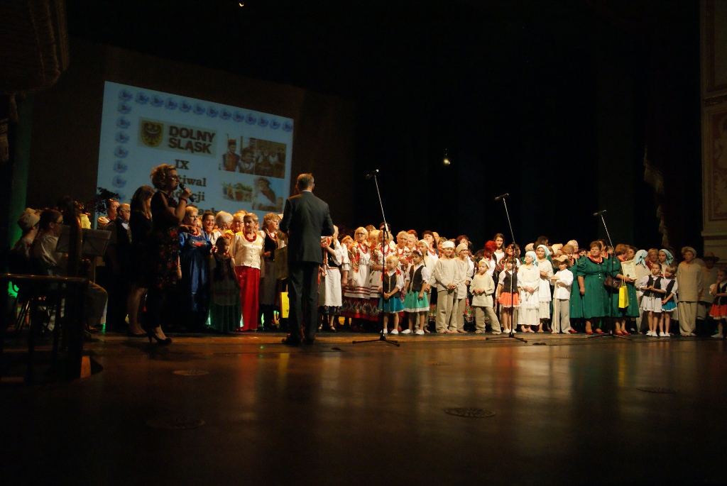 Kapela Kunice pojechała na IX Festiwal Tradycji Dolnego Śląska