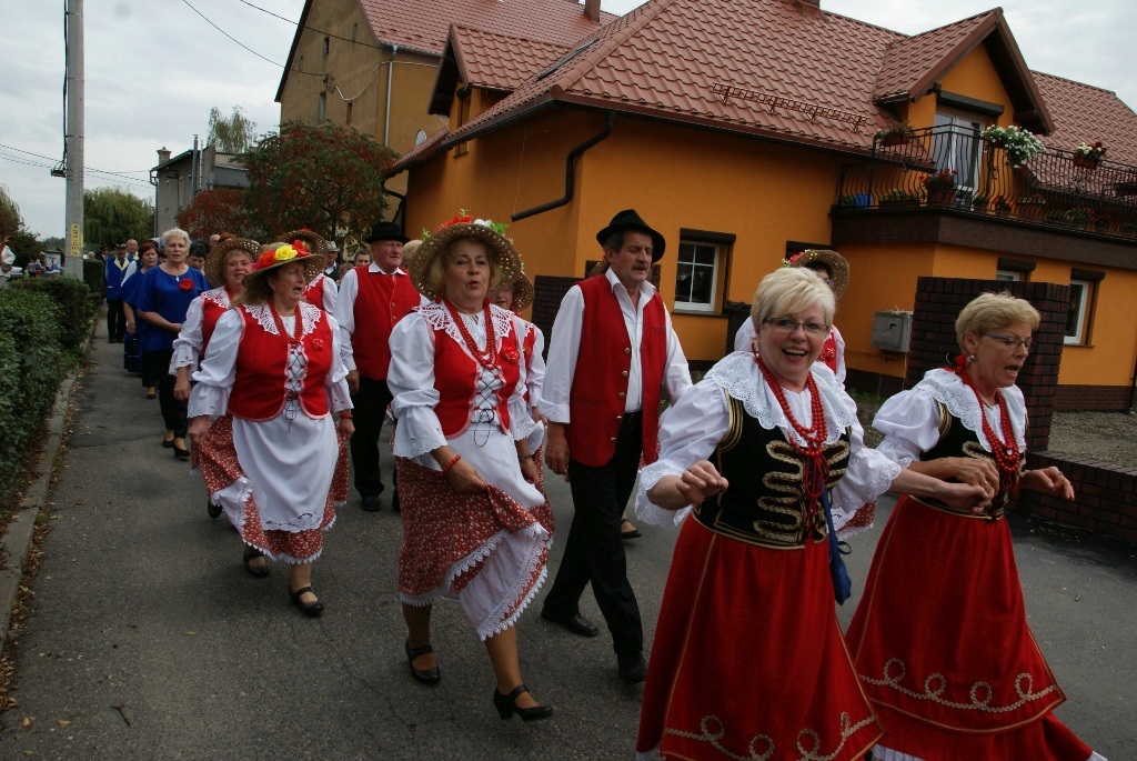 W Kunicach odbyła się Folk Biesiada z udziałem zespołów ludowych
