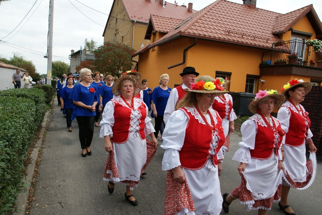 W Kunicach odbyła się Folk Biesiada z udziałem zespołów ludowych