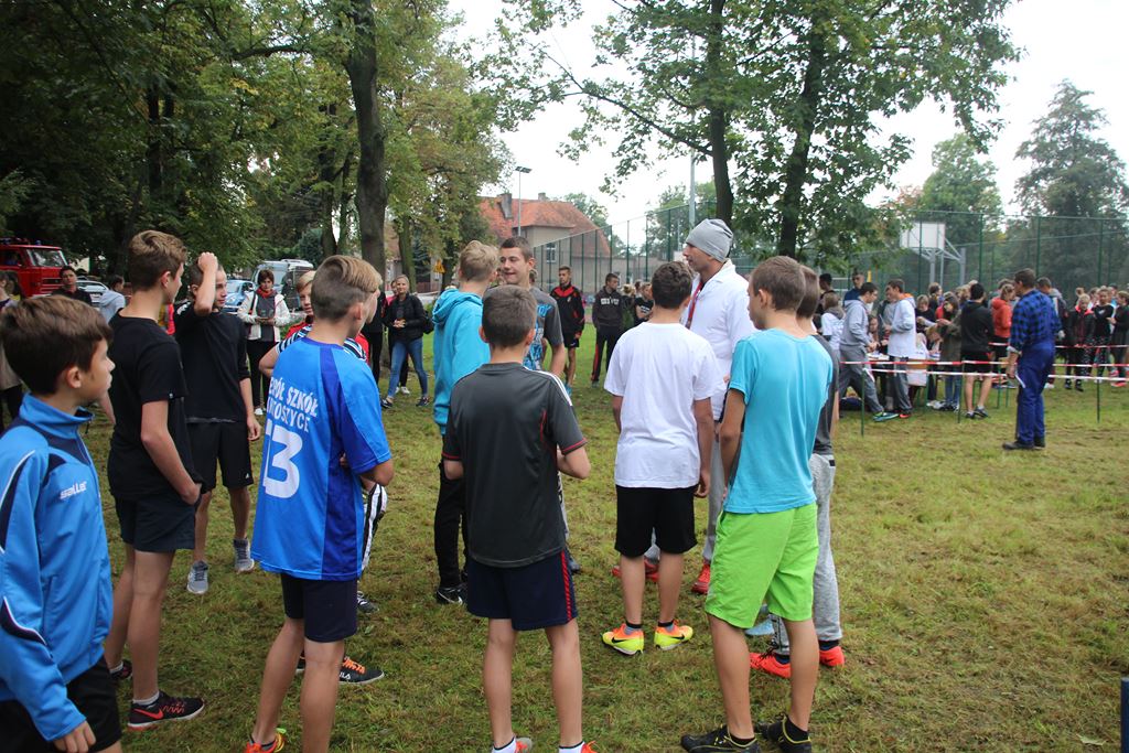 W Rui odbyły się Jesienne Powiatowe Biegi Przełajowe