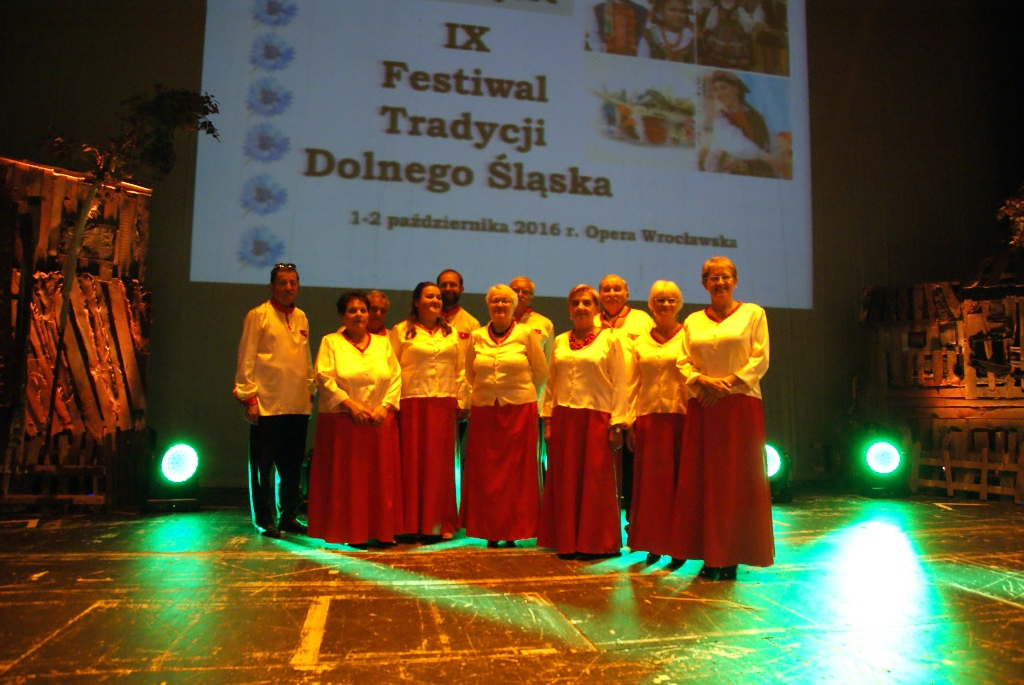 Kapela Kunice pojechała na IX Festiwal Tradycji Dolnego Śląska