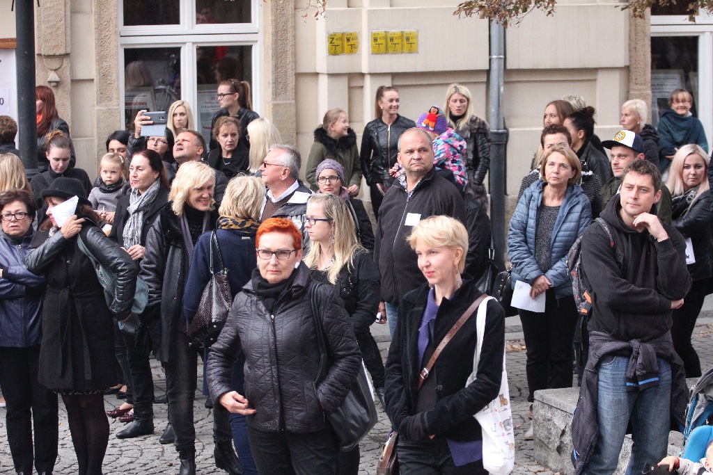 Legniczanki protestowały przeciwko zaostrzeniu ustawy aborcyjnej