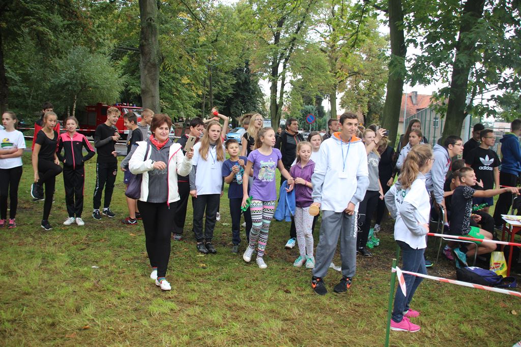 W Rui odbyły się Jesienne Powiatowe Biegi Przełajowe