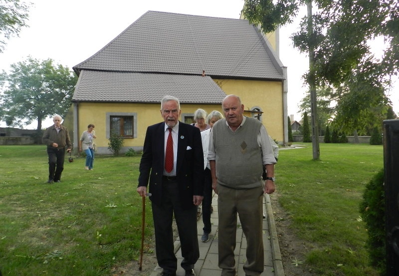 Międzynarodowe dożynki odbyły się w Nowej Wsi Legnickiej