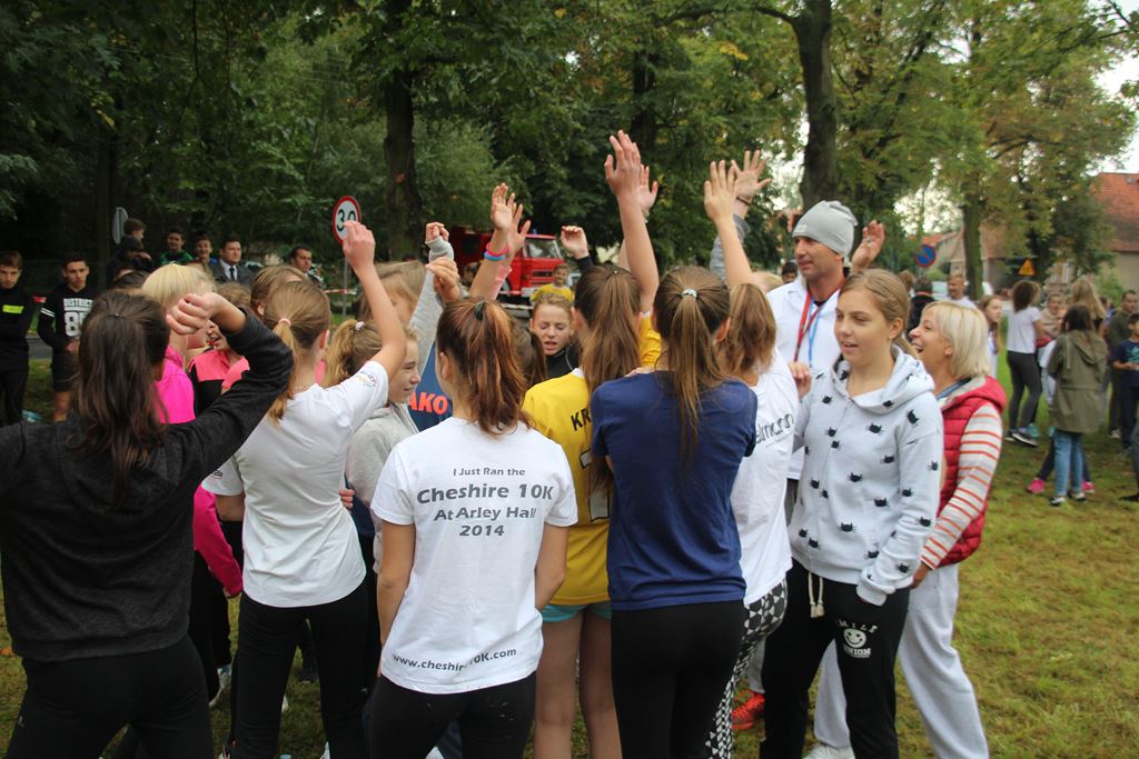 W Rui odbyły się Jesienne Powiatowe Biegi Przełajowe