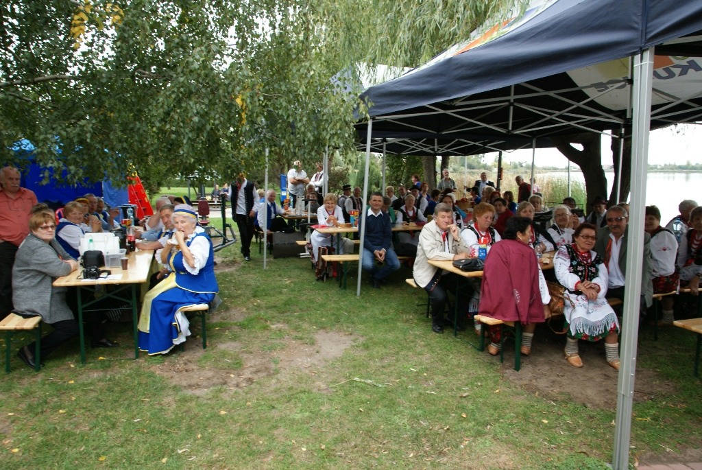 W Kunicach odbyła się Folk Biesiada z udziałem zespołów ludowych
