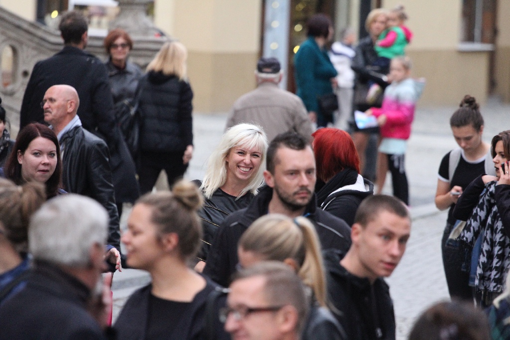Legniczanki protestowały przeciwko zaostrzeniu ustawy aborcyjnej