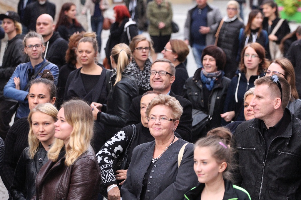 Legniczanki protestowały przeciwko zaostrzeniu ustawy aborcyjnej