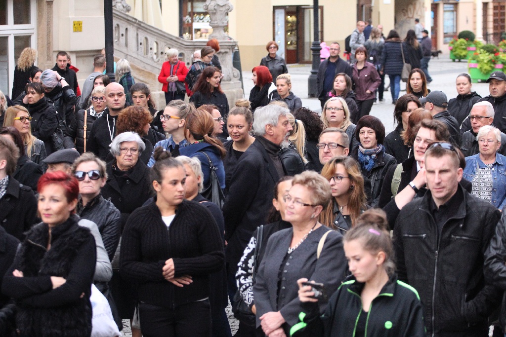 Legniczanki protestowały przeciwko zaostrzeniu ustawy aborcyjnej