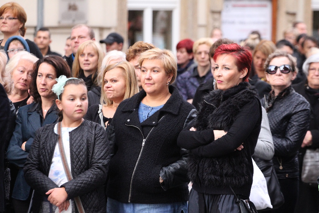 Legniczanki protestowały przeciwko zaostrzeniu ustawy aborcyjnej