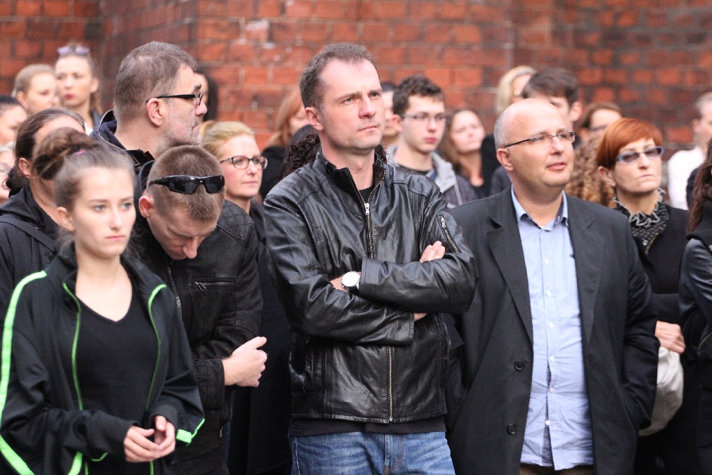 Legniczanki protestowały przeciwko zaostrzeniu ustawy aborcyjnej