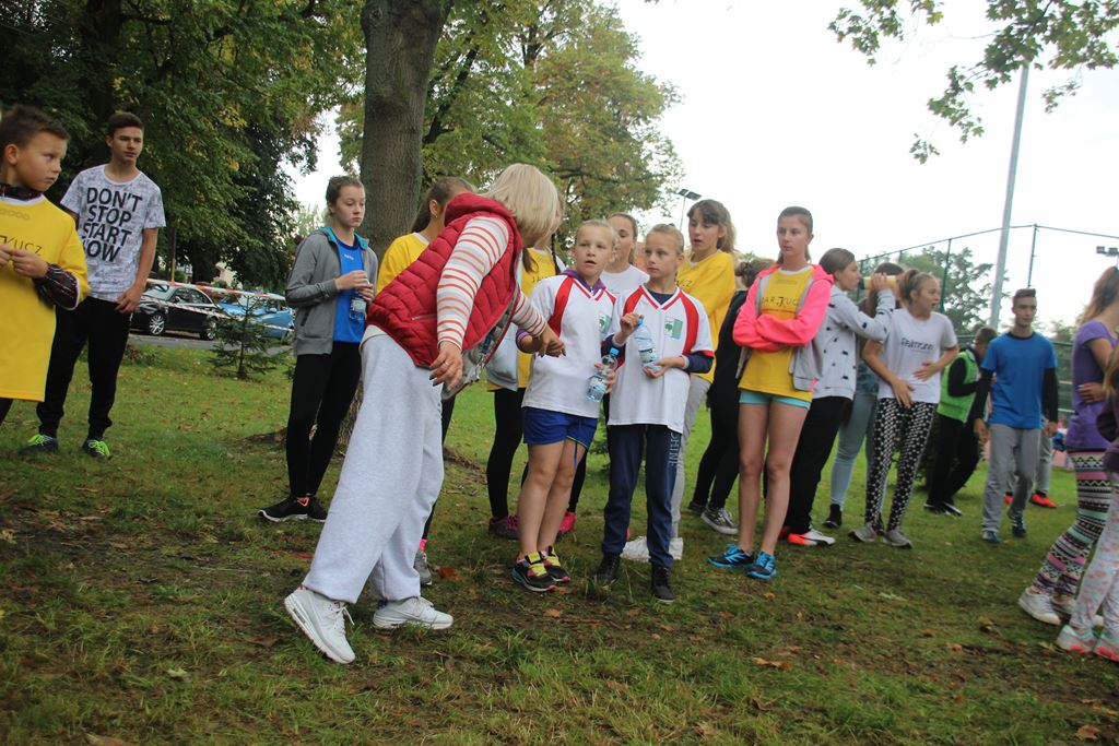 W Rui odbyły się Jesienne Powiatowe Biegi Przełajowe