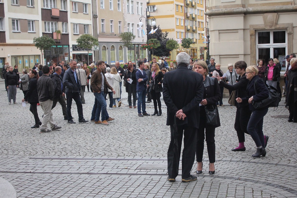Legniczanki protestowały przeciwko zaostrzeniu ustawy aborcyjnej
