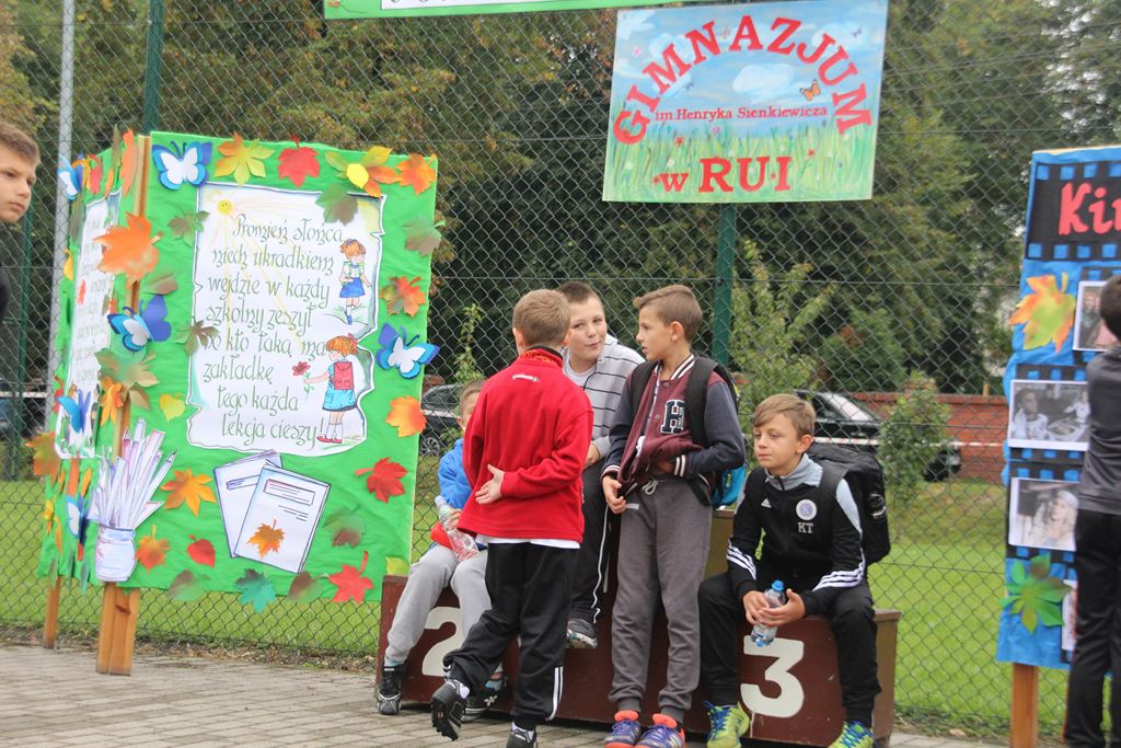 W Rui odbyły się Jesienne Powiatowe Biegi Przełajowe
