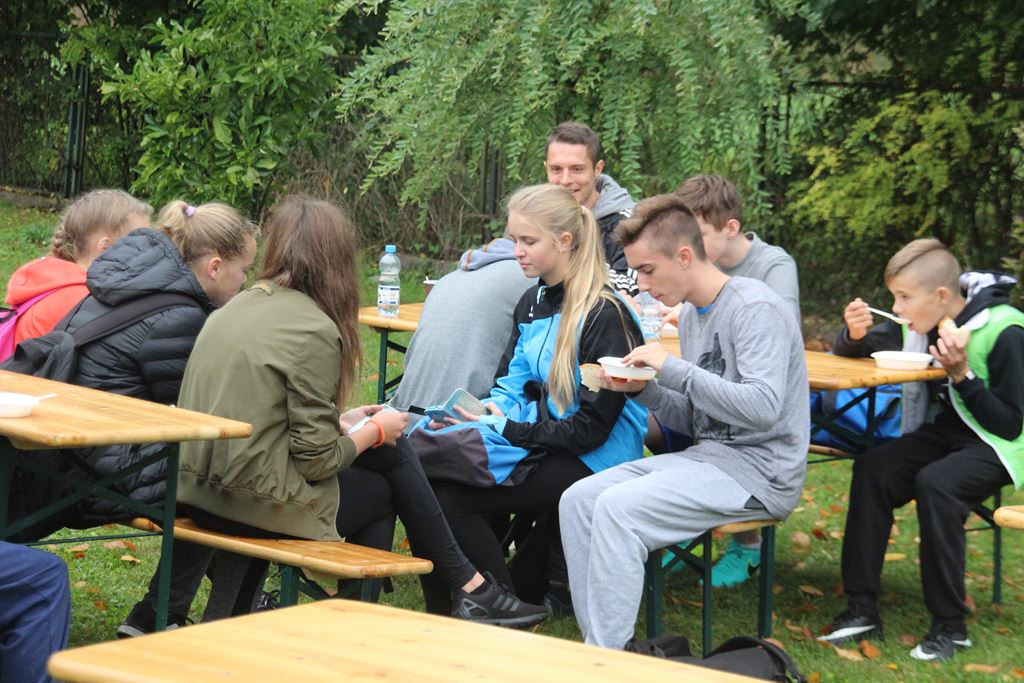 W Rui odbyły się Jesienne Powiatowe Biegi Przełajowe