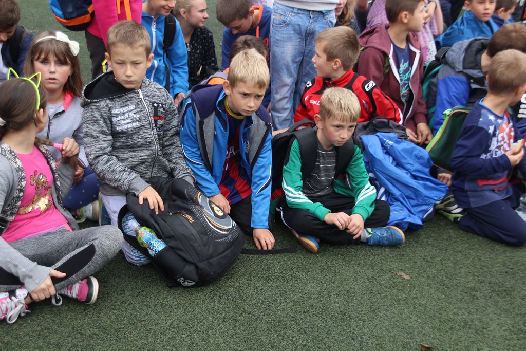 W Rui odbyły się Jesienne Powiatowe Biegi Przełajowe