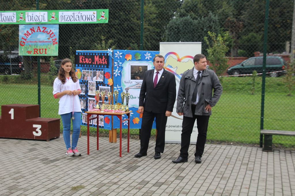 W Rui odbyły się Jesienne Powiatowe Biegi Przełajowe