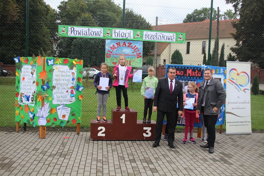 W Rui odbyły się Jesienne Powiatowe Biegi Przełajowe