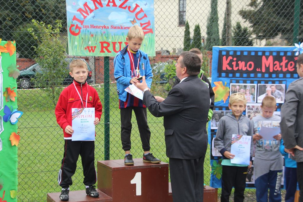 W Rui odbyły się Jesienne Powiatowe Biegi Przełajowe