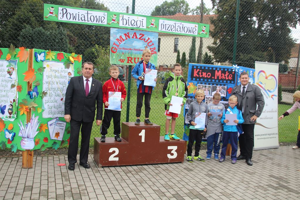 W Rui odbyły się Jesienne Powiatowe Biegi Przełajowe