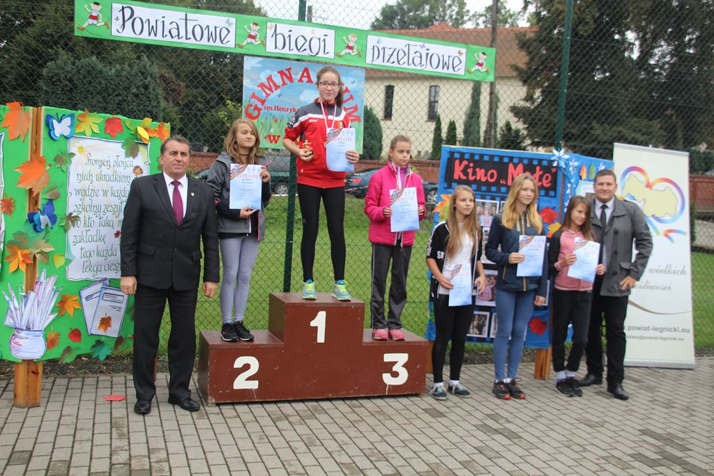 W Rui odbyły się Jesienne Powiatowe Biegi Przełajowe