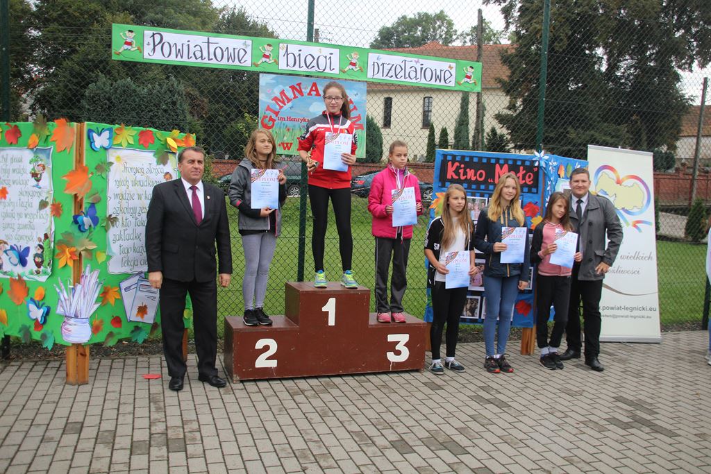 W Rui odbyły się Jesienne Powiatowe Biegi Przełajowe