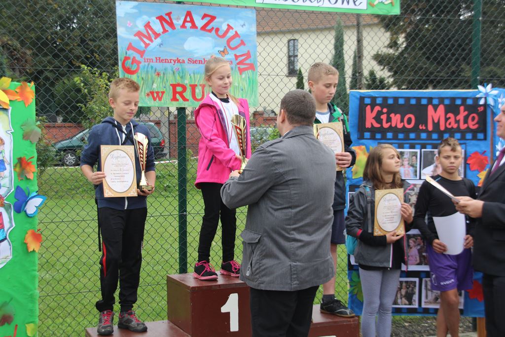 W Rui odbyły się Jesienne Powiatowe Biegi Przełajowe