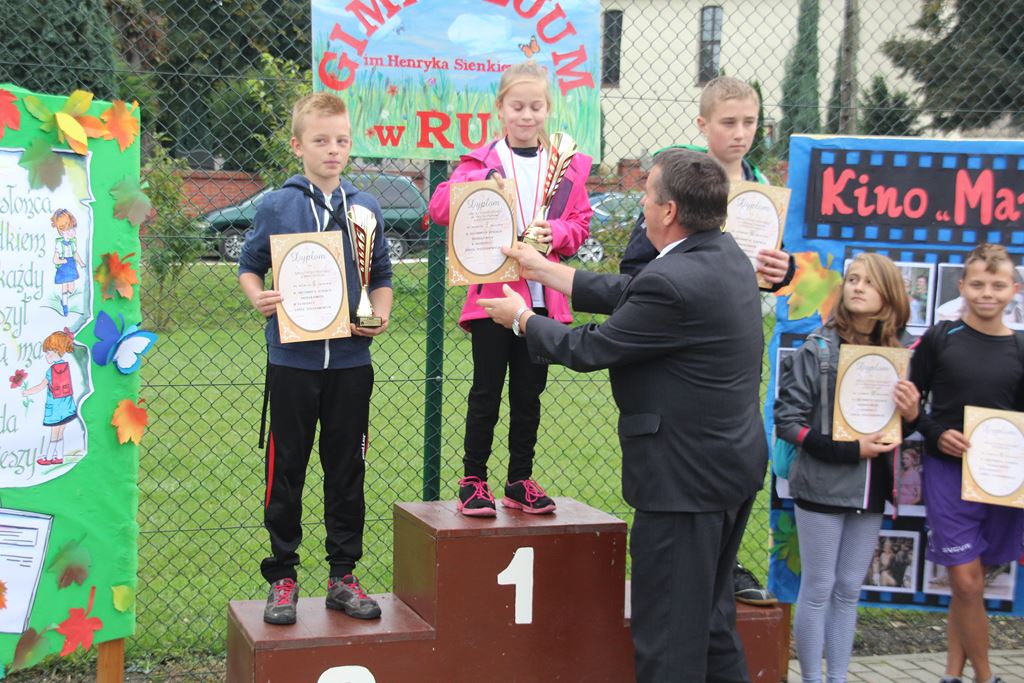 W Rui odbyły się Jesienne Powiatowe Biegi Przełajowe