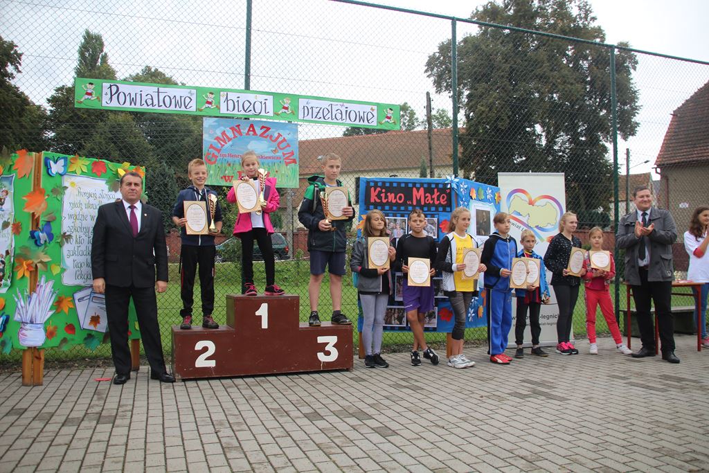 W Rui odbyły się Jesienne Powiatowe Biegi Przełajowe