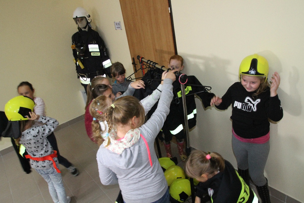 Tysięczne dziecko przeszło ścieżkę edukacyjną „Ognik”