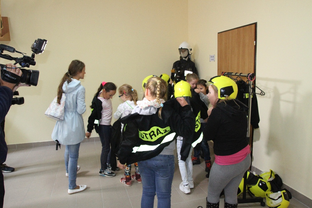 Tysięczne dziecko przeszło ścieżkę edukacyjną „Ognik”